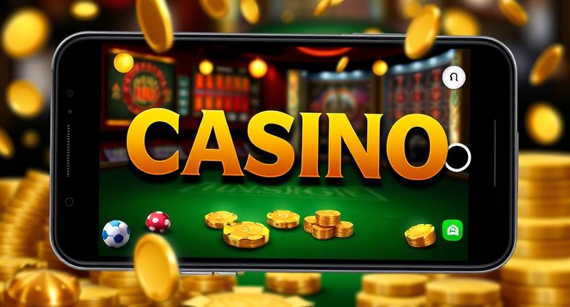 Full-featured casino and betting in MV77 app