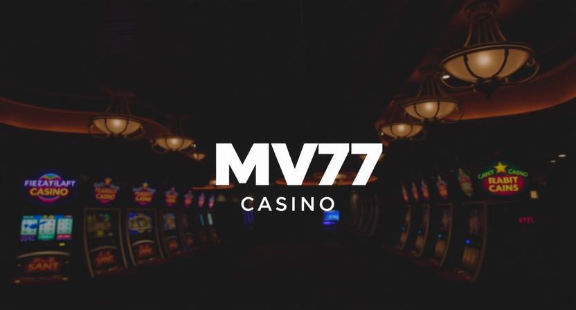 MV77 casino online gaming interface