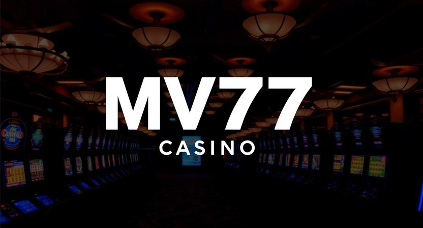 Variety of slot machines available on MV77