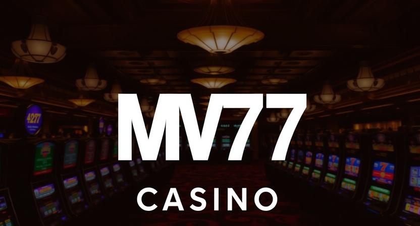 Live dealer streaming tables on MV77 casino