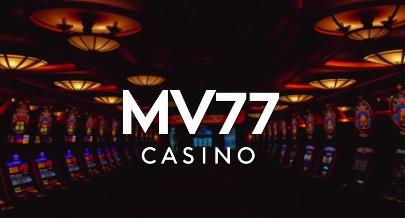 Bonuses and promotions available at MV77