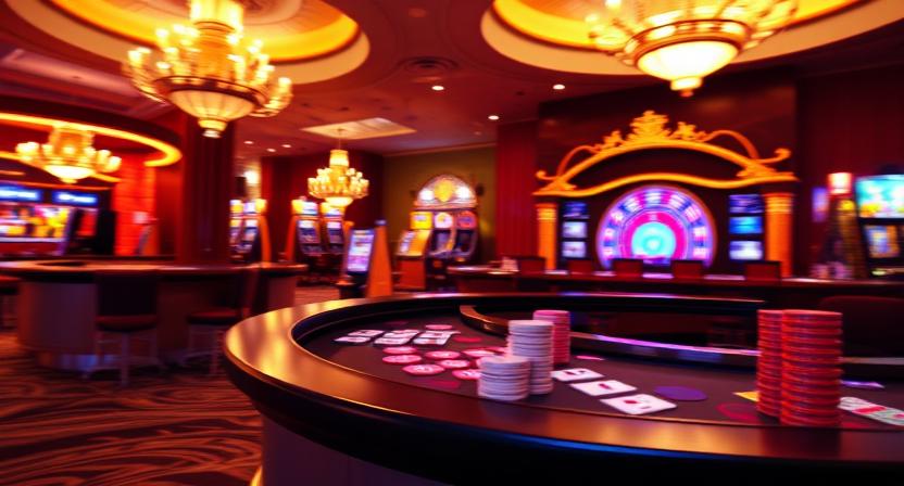 Player account and game selection on MV77